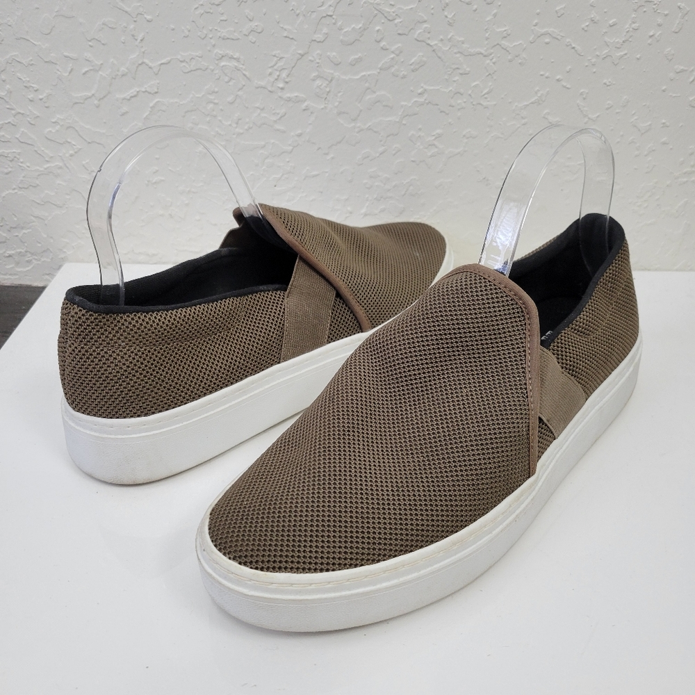 Eileen Fisher Pep Slip-On Sneaker Antelope Green 11